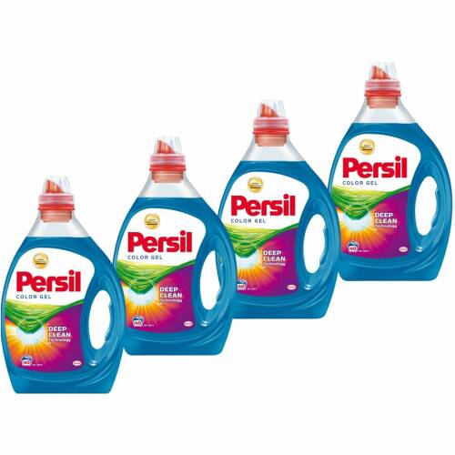 Detergent lichid persil color gel 160 spalari, 4 x 2 l