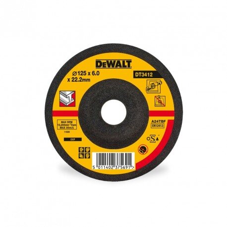 Dewalt Disc abraziv polizare metal 180mm