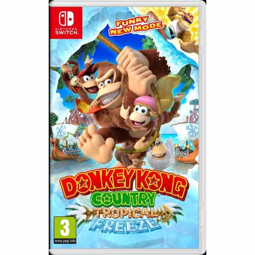 Donkey kong country tropical freeze - sw
