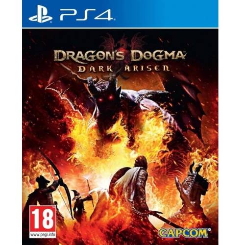 Capcom Dragons dogma dark arisen hd - ps4