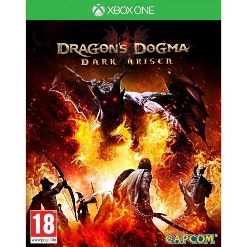 Capcom Dragons dogma dark arisen hd - xbox one