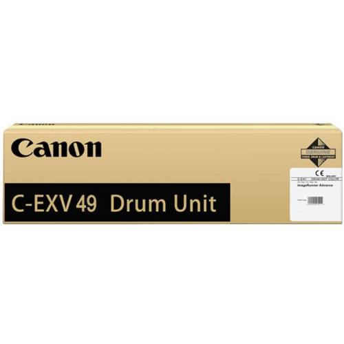 Drum canon c-exv49, black/color