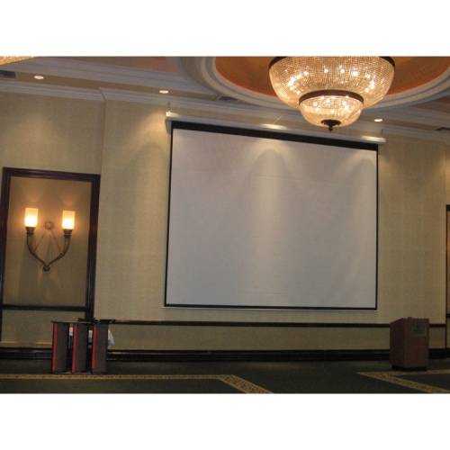 Elitescreens Ecran proiectie electric perete/tavan vmax180xwv, format 4:3, marime vizibila 365,7 cm x 274,3 cm