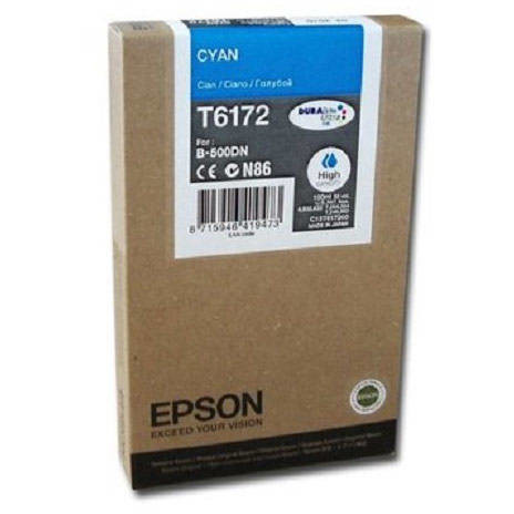 Epson cyan high capacity ink cartridge 100ml