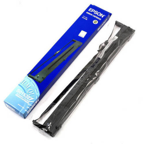 Epson s015327 sidm black ribbon cartridge