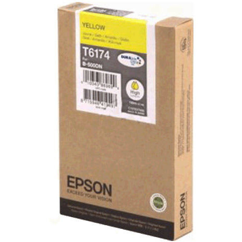 Epson yellow high capacity ink cartridge 100ml