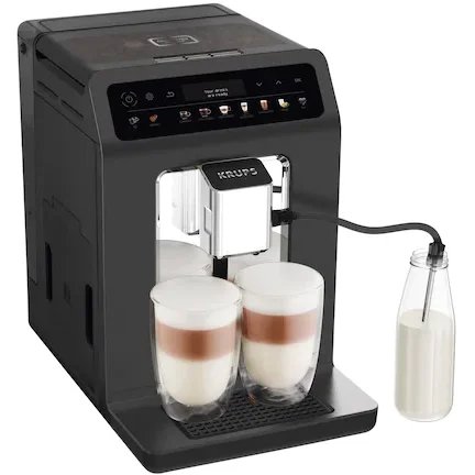 Espresor automat krups evidance one complet, ea895n10, 1450w, 15 bar, 2.3 l, one touch cappuccino, negru