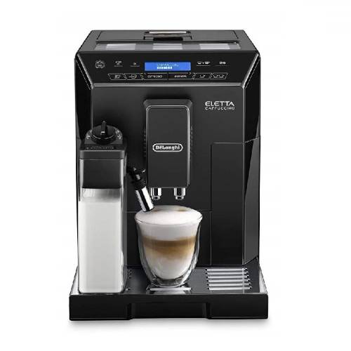 Espressor automat delonghi eletta ecam 44.660.b, 1450 w, 15 bar, 2 l, carafa lapte, display lcd, negru