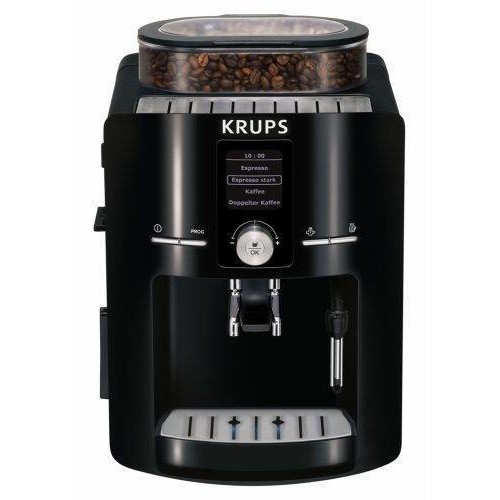 Krups Espressor, ea8250pe, 1.8 l, 15 bari, negru