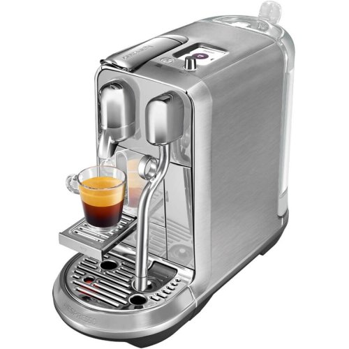 Espressor nespresso creatista plus j520-eu-me-ne, 19 bari, 1300 w, 1.5 l, argintiu + 14 capsule cadou