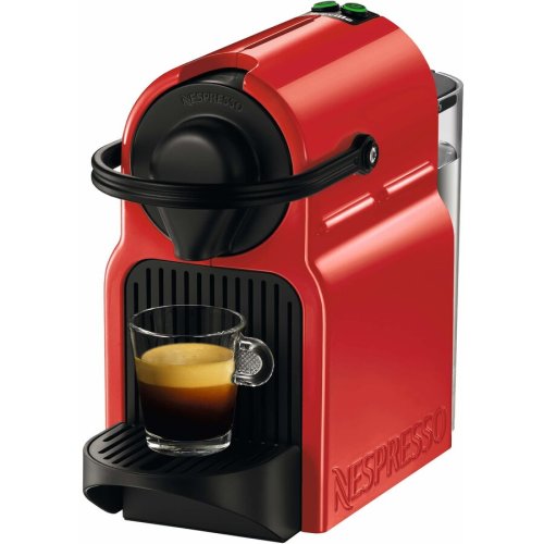 Espressor nespresso inissia red c40-eu-re-ne3, 19 bari, 1260 w, 0.7 l, rosu + 14 capsule cadou