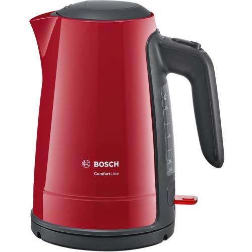 Bosch Fierbator de apa comfortline twk6a014, 2400 w, 1.7 l, rosu/antracit