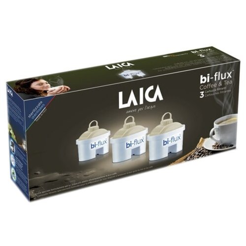 Filtre laica biflux tea   coffee pentru cana de filtrare apa, 3 buc