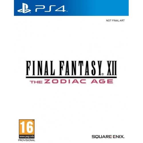 Square Enix Ltd Final fantasy xii the zodiac age - ps4