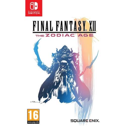 Square Enix Ltd Final fantasy xii the zodiac age - sw