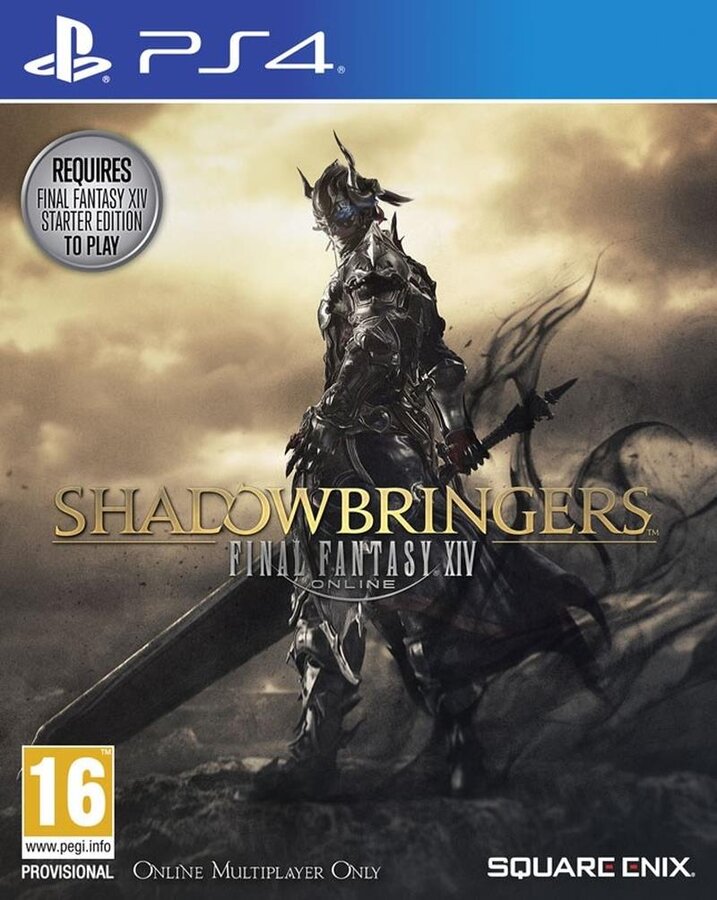 Final fantasy xiv shadowbringers standard edition - ps4