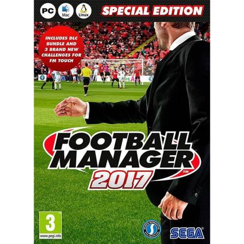 Football manager 2017 limited edition - pc