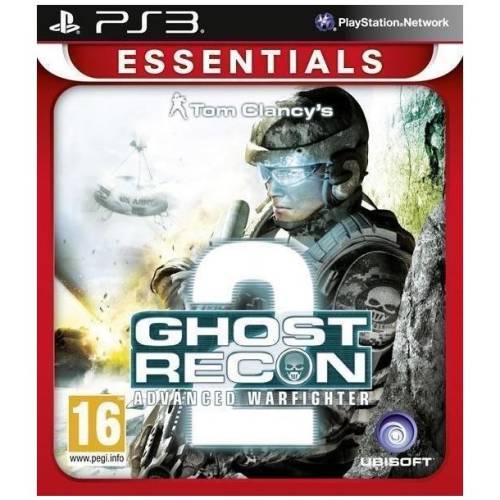 Ubisoft Ltd Ghost recon advanced warfighter 2 essentials - ps3