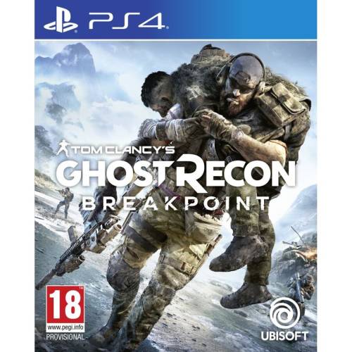 Ubisoft Ltd Ghost recon breakpoint - ps4