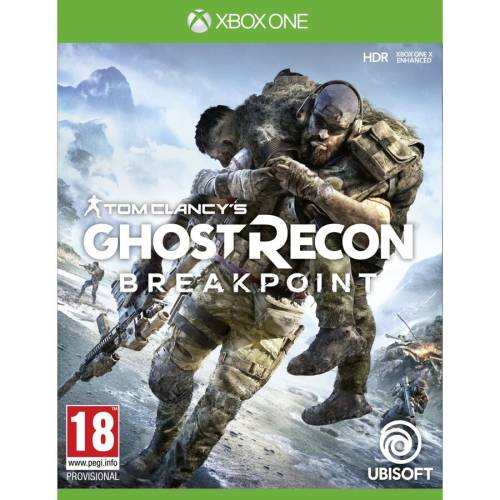 Ubisoft Ltd Ghost recon breakpoint - xbox one