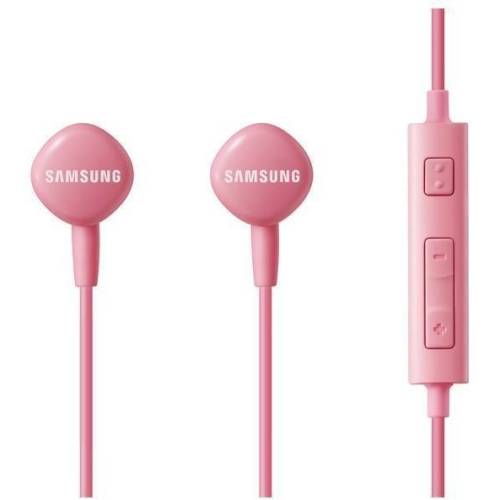 Samsung Handsfree hs1303 stereo headset pink (microfon, gold plated 3,5 mm/ 1.2 m) eo-hs1303pegww