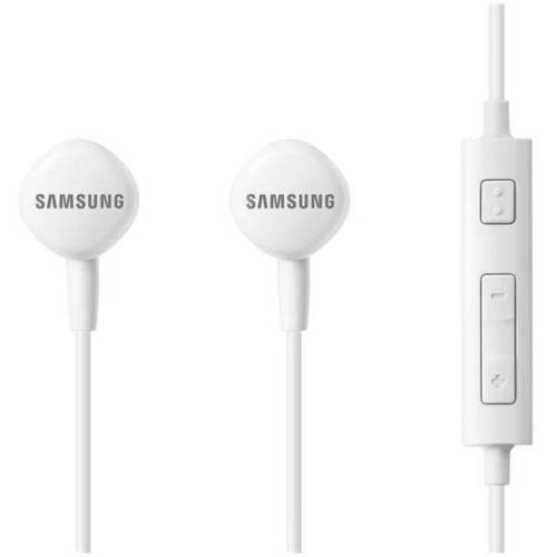 Samsung Handsfree hs1303 stereo headset white (microfon, gold plated 3,5 mm/ 1.2 m) eo-hs1303wegww