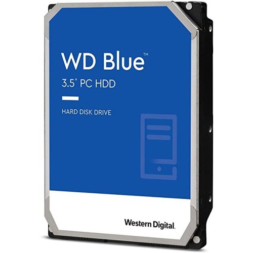 Hard disk blue 4tb, sata3, 256mb, 3.5inch, bulk