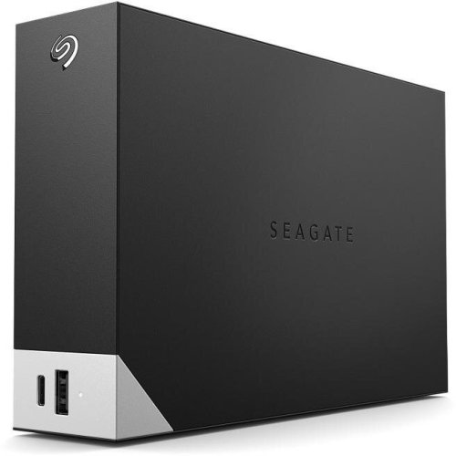 Hard disk extern seagate one touch with hub +rescue 4tb, usb 3.0