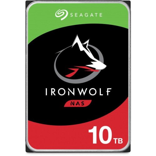 Hard disk ironwolf nas, 10tb, 7200rpm, sata iii