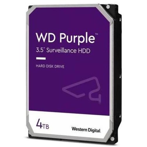 Hard disk purple surveillance, 4tb, 5400rpm, sata3, 256mb