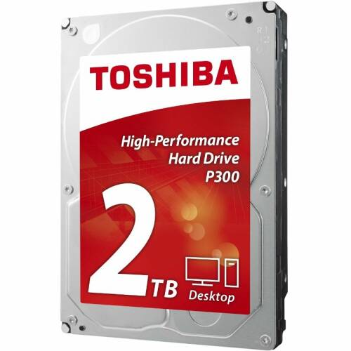 Hard disk toshiba p300 2tb sata-iii 7200 rpm 64mb bulk