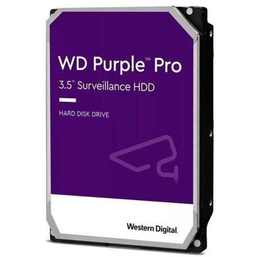 Western Digital Hdd 3.5, 12tb, purple, sata3, intellipower (5400rpm), 256mb