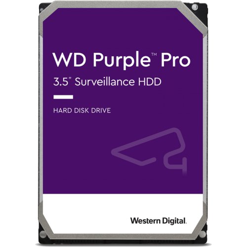 Hdd 3.5, 14tb, purple pro surveillance ,sata3, 7200rpm, 512mb