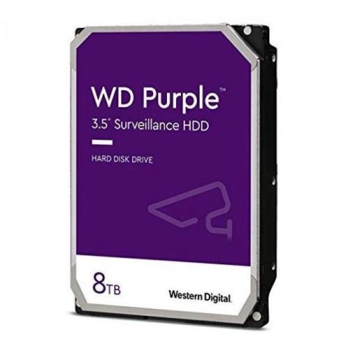 Western Digital Hdd 3.5, 8tb, purple, sata3, intellipower (5400rpm), 256mb
