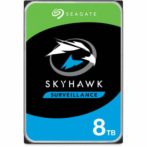Seagate Hdd desktop skyhawk guardian 3.5' 8tb sata, rpm 7200