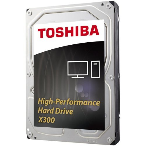 Toshiba Hdd desktop x300 3.5'', 14tb, sata/600, 7200rpm, 256mb cache