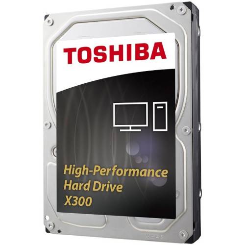 Toshiba Hdd desktop x300 3.5'', 12tb, sata/600, 7200rpm, 256mb cache