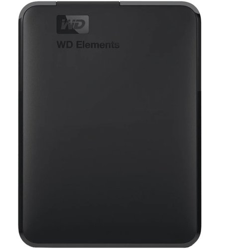 Hdd extern wd elements portable, 1tb, 2.5, usb 3.0, negru