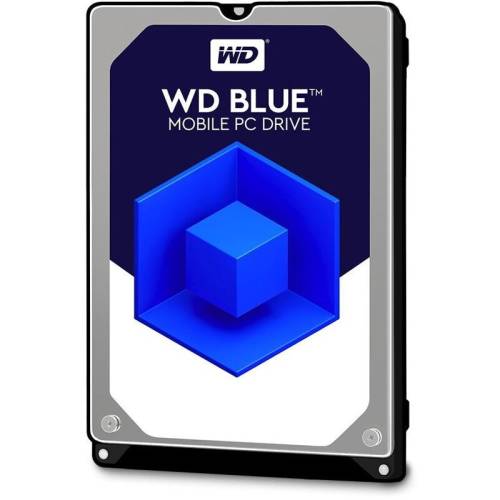 Western Digital Hdd notebook blue, 2.5'', 2tb, sata/600, 5400rpm, 128mb cache