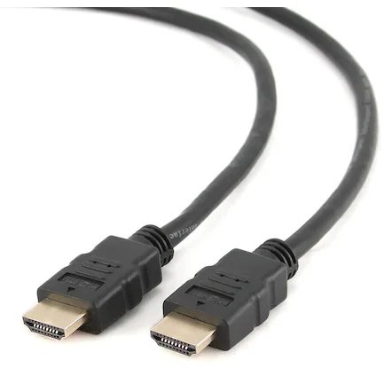 Hdmi v2.0 male-male cable with gold-plated connectors 15m, bulk package