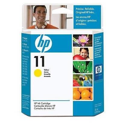 Hp c4838a ink cartridge 11 yellow 2.550 pages