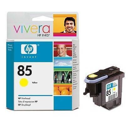 Hp c9422a ink yellow printhead for designjet 30/130 series no. 85 c9422a