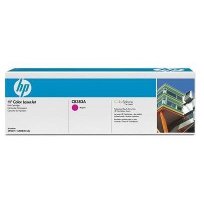 Hp cb383a toner cartridge magenta 21.000 pages
