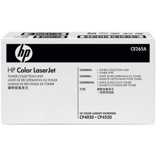 Hp color laserjet toner collection unit ce265a