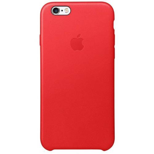 Husa de protectie apple pentru iphone 6s, piele, red