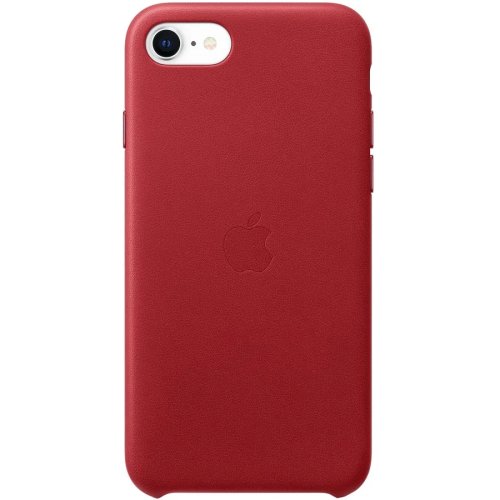 Husa de protectie apple pentru iphone se 2, silicon, red