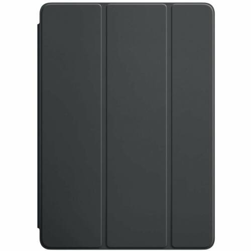 Husa de protectie apple smart cover pentru ipad 9.7-inch (5th gen, 2017), charcoal gray