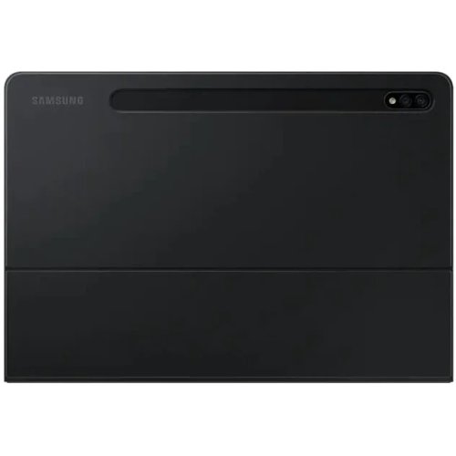 Husa de protectie Samsung Book Cover Keyboard Slim pentru Galaxy Tab S7 / Tab S8, Black