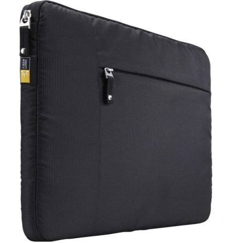Husa laptop case logic 15, buzunar exterior 10.1, negru
