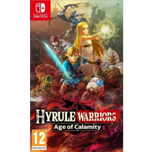 HYRULE WARRIORS AGE OF CALAMITY - SW